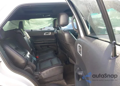 2011 Ford Explorer Xlt из США, поврежденный, VIN 1FMHK7D84BGA42585